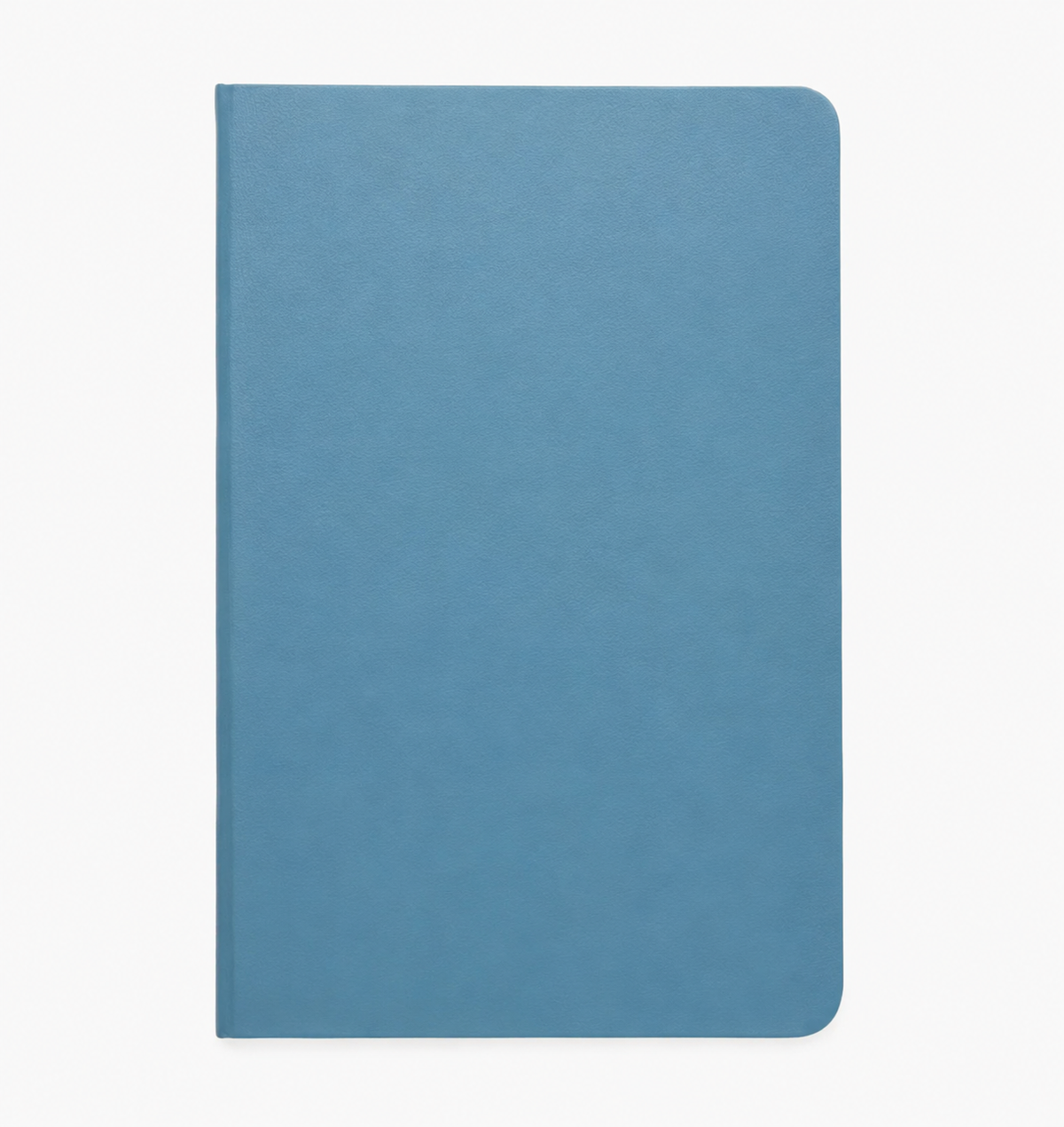 Teal A5 journal for personalized laser engraving