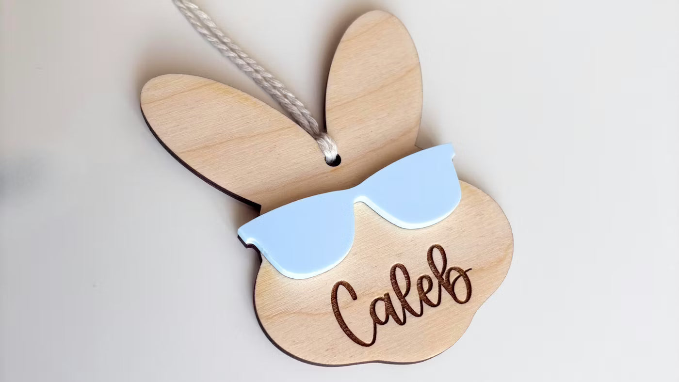 Easter Basket Tag