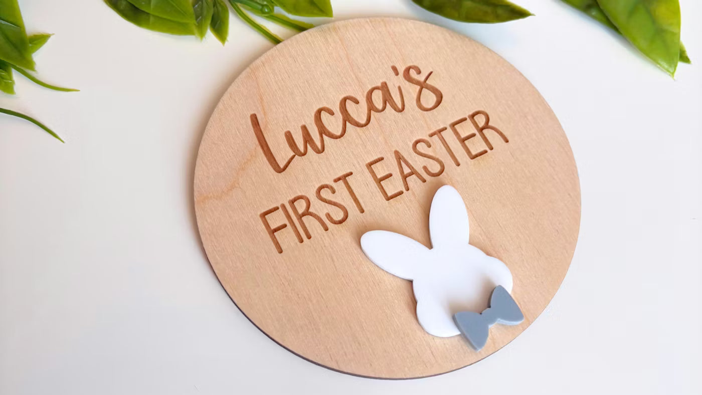 My First Easter Keepsake Disc