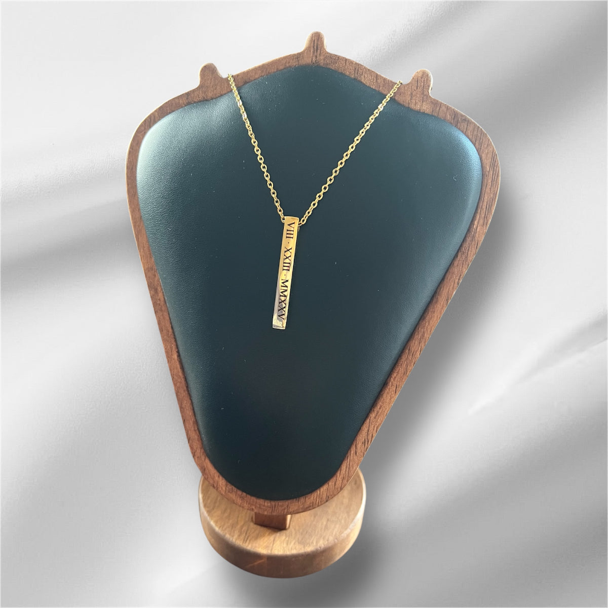 Heirloom 4-Sided Vertical Bar Necklace – A Story You Can Wear