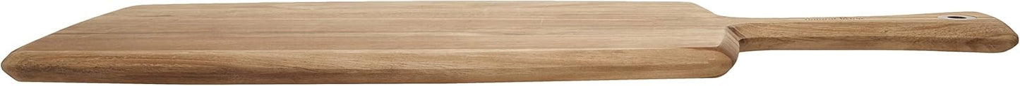 Signature Acacia Paddle Cutting Board