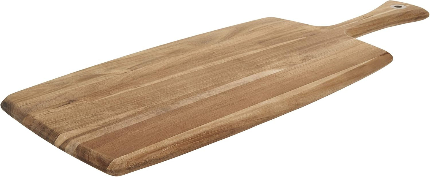 Signature Acacia Paddle Cutting Board