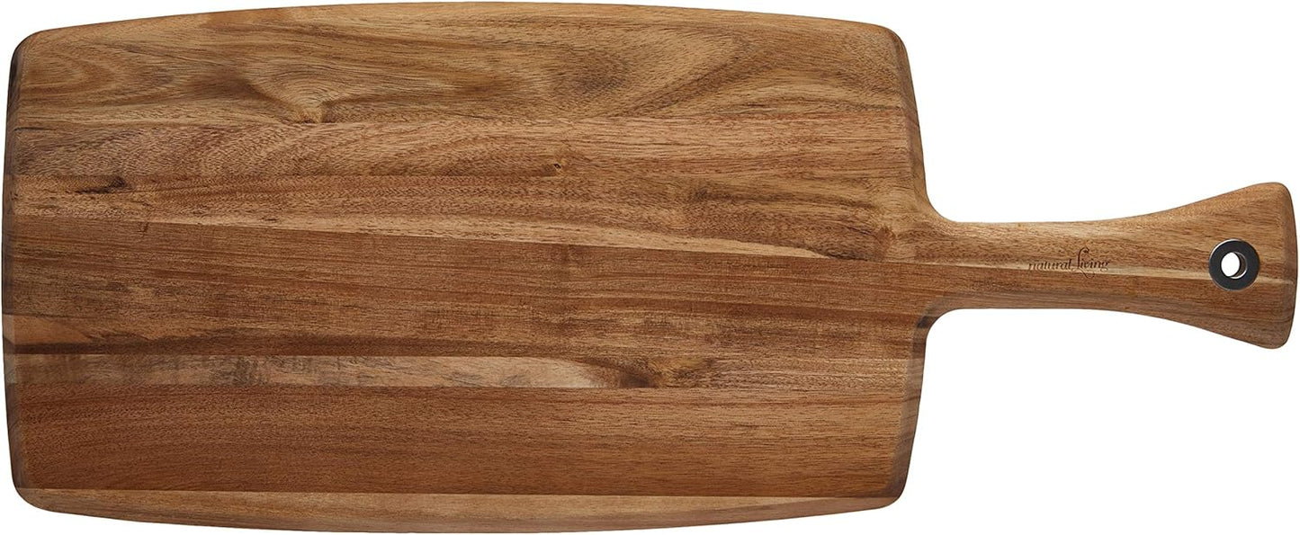 Signature Acacia Paddle Cutting Board