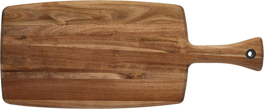 Signature Acacia Paddle Cutting Board