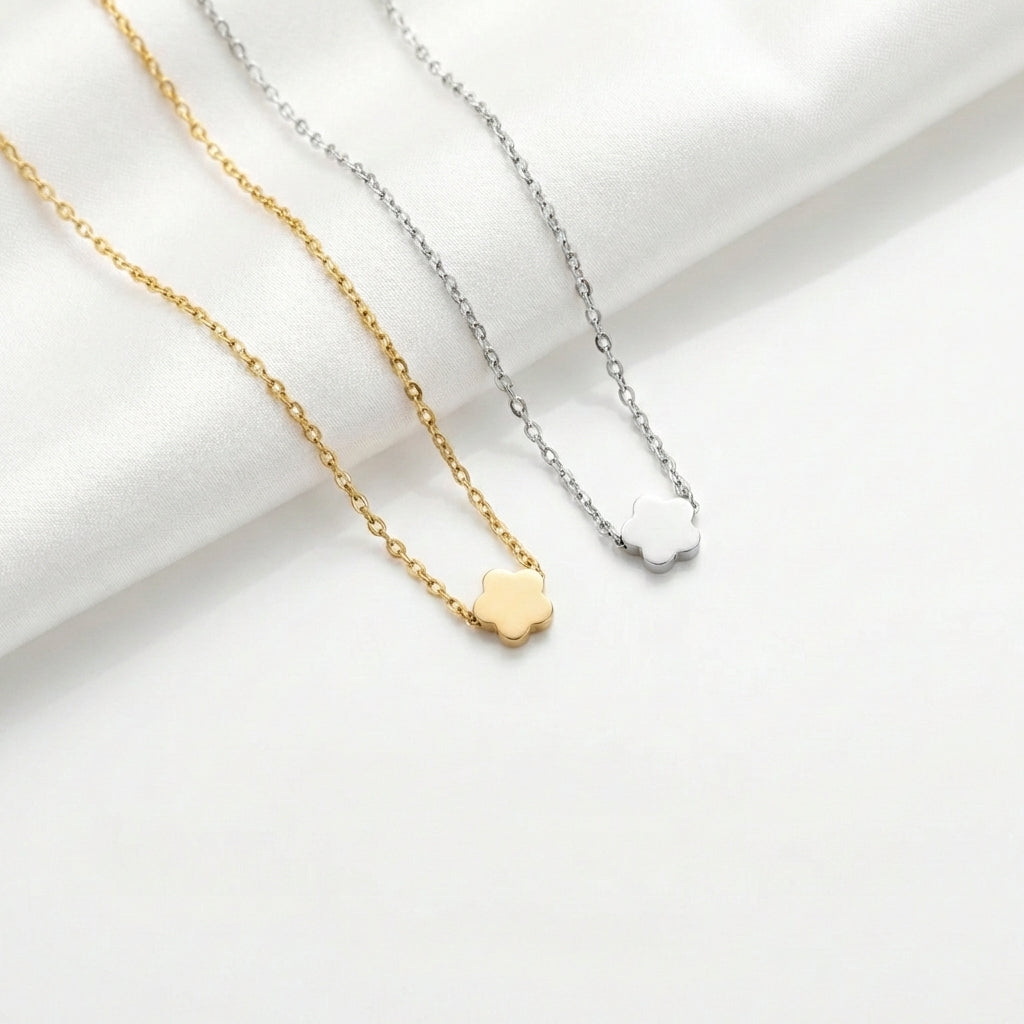 Flower Pendant Necklace