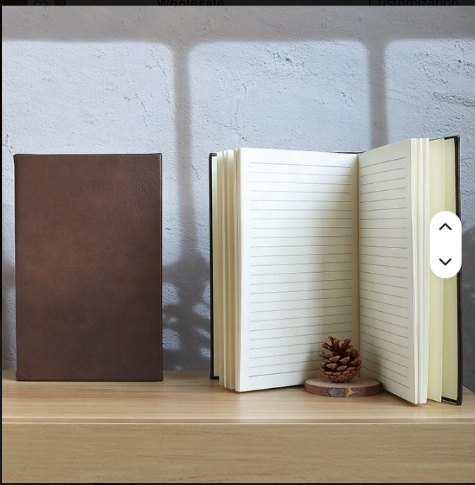 Personalized A5 Leatherette Journal