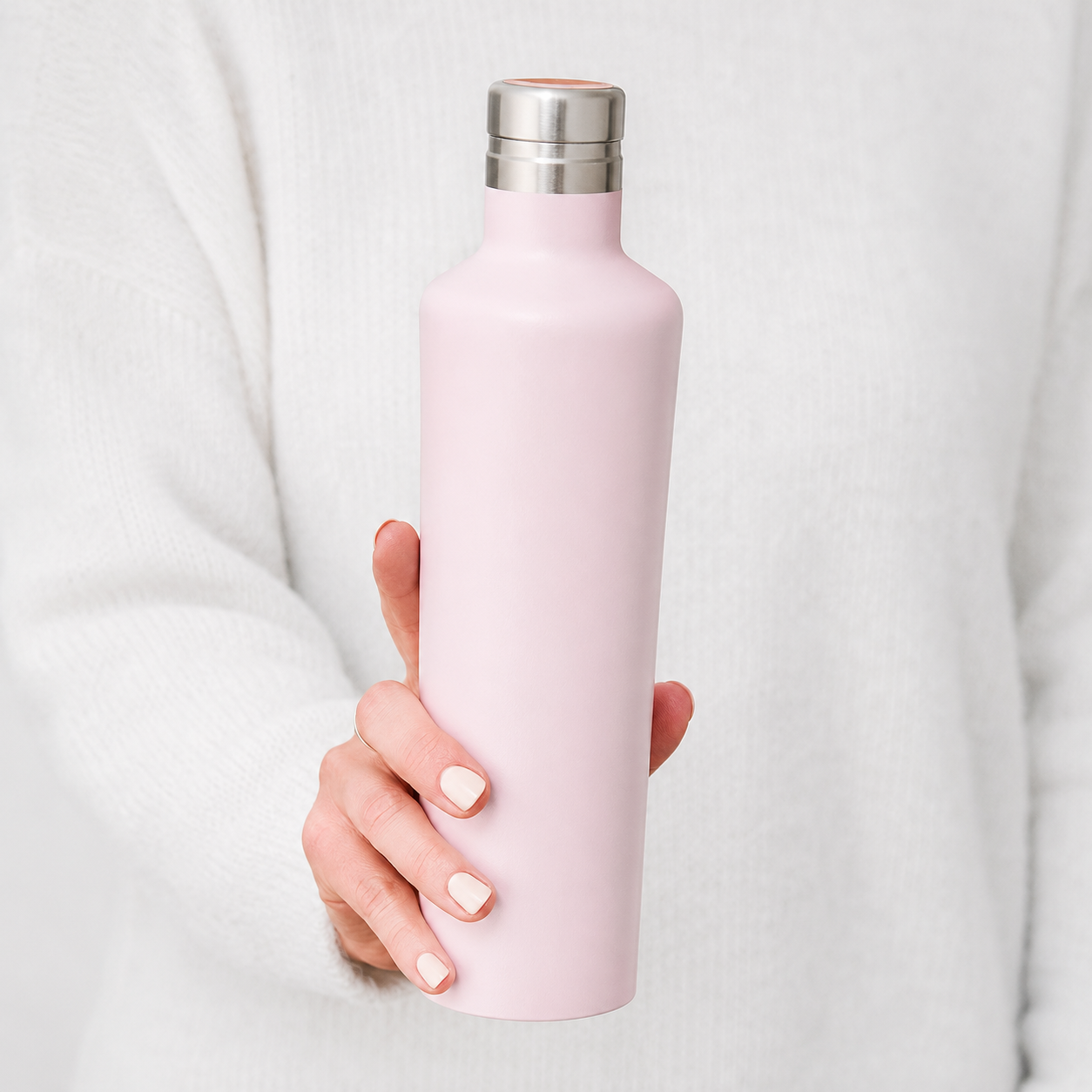 Personalized 17 oz Stainless Steel Water Bottle