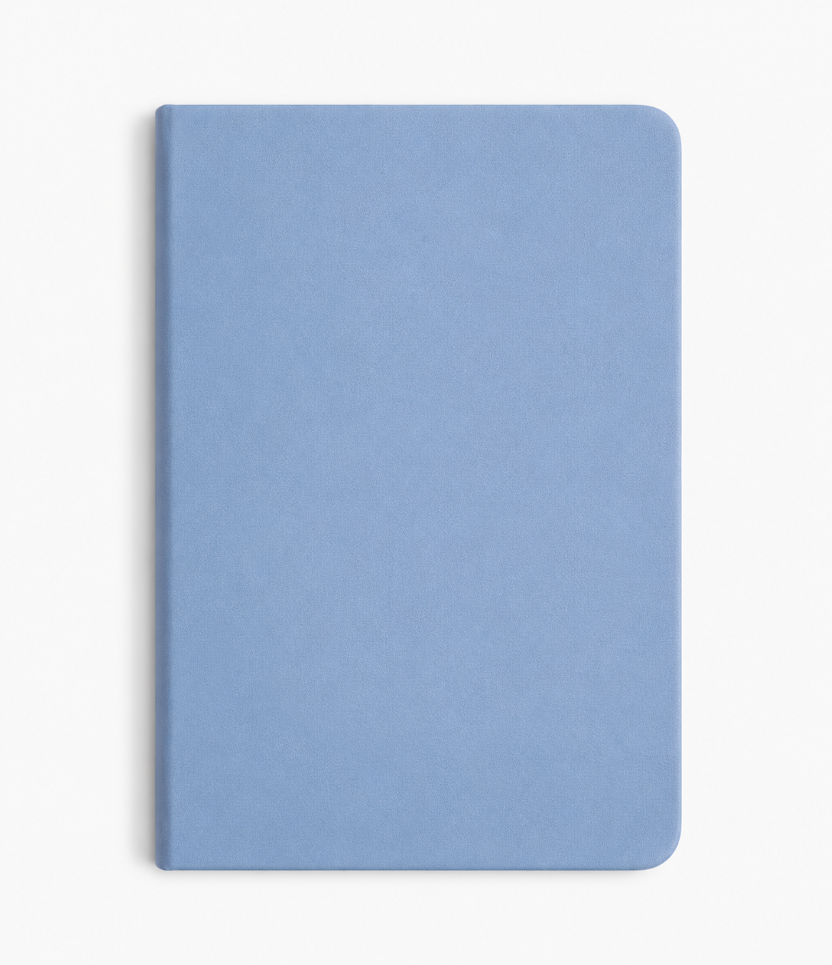 Periwinkle blue A5 journal for personalized laser engraving