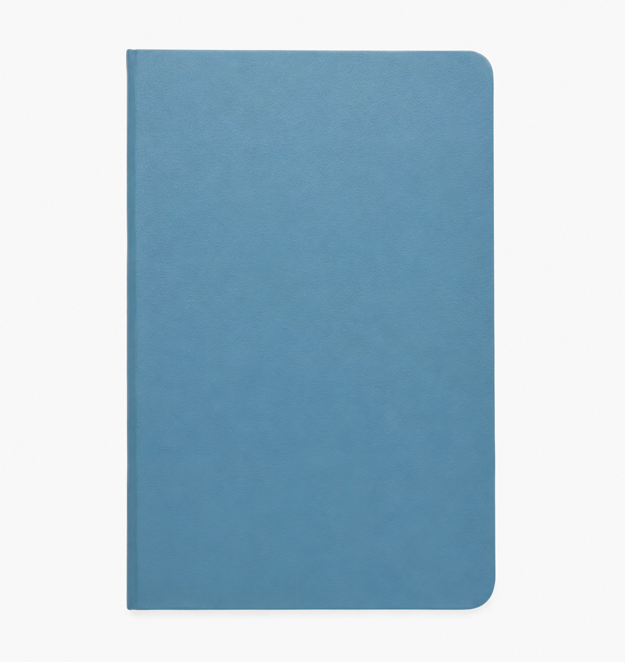 Teal A5 journal for personalized laser engraving