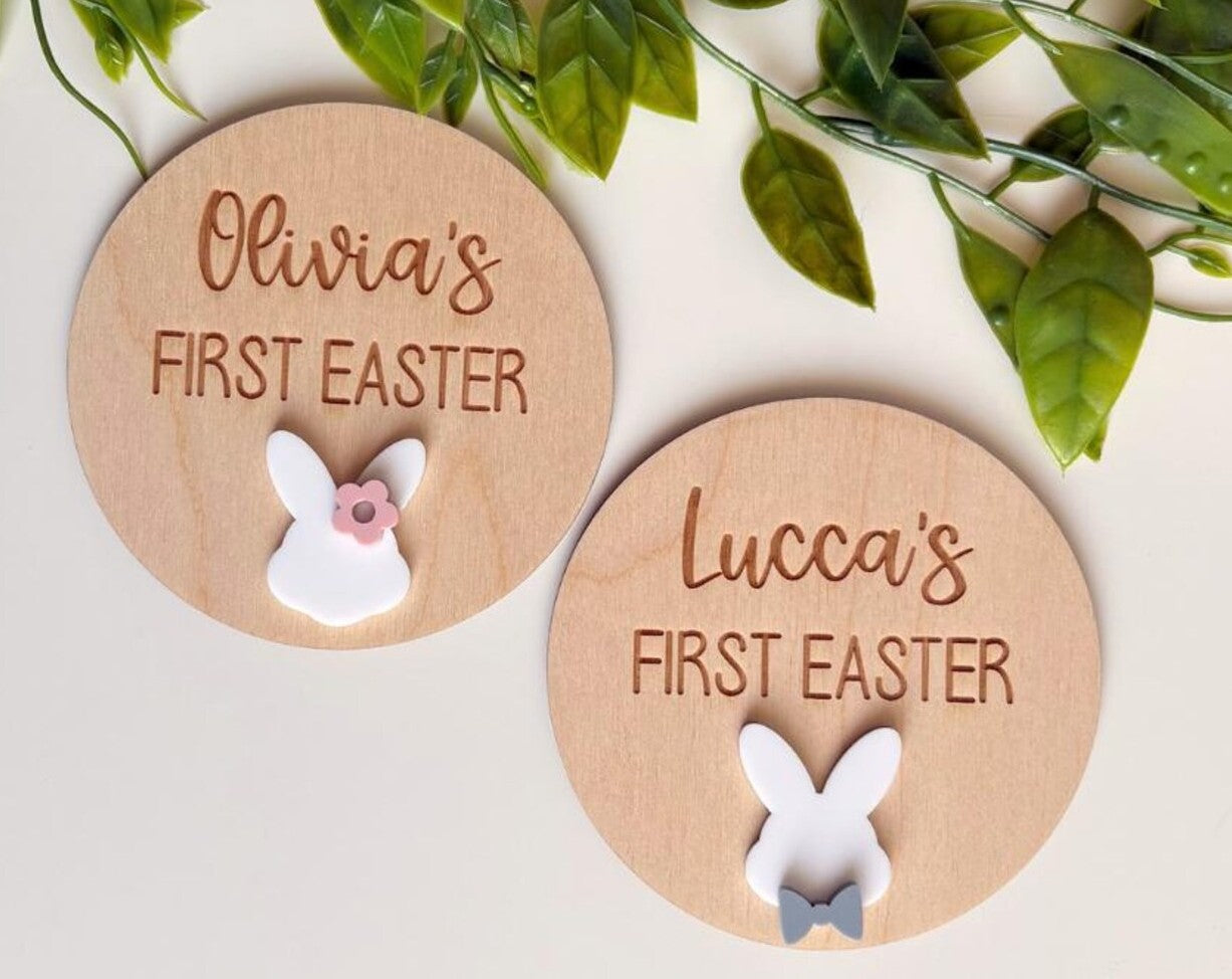My First Easter Keepsake Disc