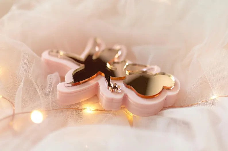 Personalized Fairy Mirror Keepsake