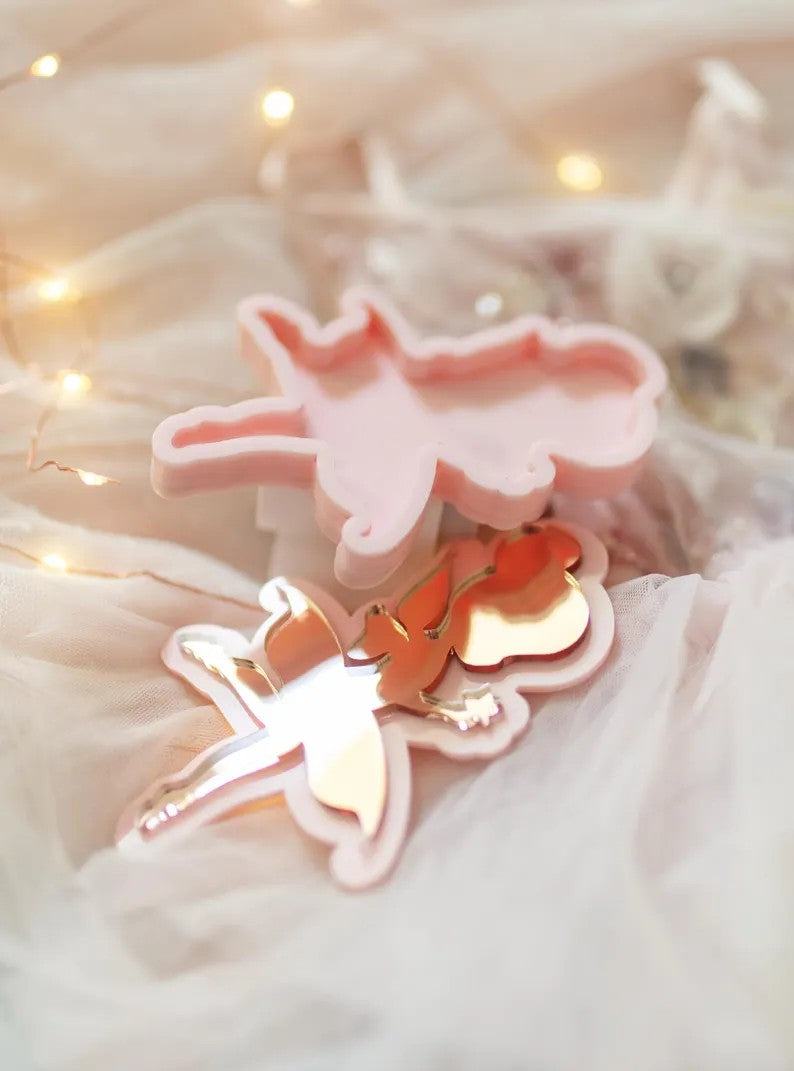 Personalized Fairy Mirror Keepsake